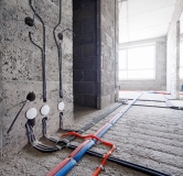 Ход строительства дома № 9, корпус 1 (ГП-1) в ЖК Остров-сад -