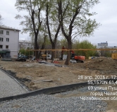 Ход строительства дома 1 в ЖК Современник -