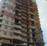 Ход строительства дома № 412Г в ЖК Красный -