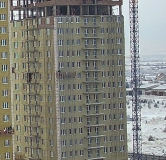 Ход строительства дома 2/2 в ЖК Сосны -