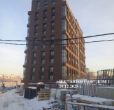 Ход строительства дома 38 в ЖК Автограф -