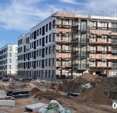 Ход строительства дома 6 в ЖК PLUS Пулковский -