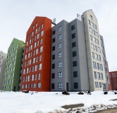 Ход строительства дома Литер 1 в ЖК Цветной бульвар -