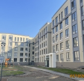 Ход строительства дома 1, корпус 2.3 в ЖК Олимпийские кварталы. Греция (Югтаун) -