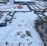 Ход строительства дома 4 в ЖК К100 -