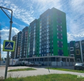 Ход строительства дома 77 в ЖК Радужные дворы -