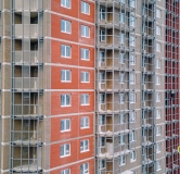 Ход строительства дома 39 в ЖК Живи! в Рыбацком -