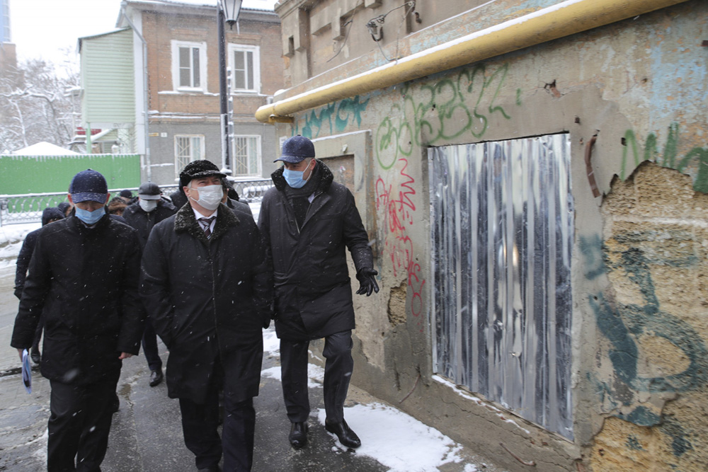 Василий Голубев поручил разработать дизайн-код для зданий в центре Ростова-на-Дону - фото 1