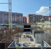 Ход строительства дома 2 в ЖК ЮЖНО-Н -
