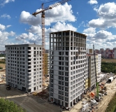 Ход строительства дома № 19, корпус 1 в ЖК Астро -