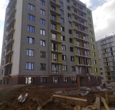 Ход строительства дома 22 в ЖК Город оружейников -