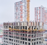 Ход строительства дома 6 в ЖК Толк Медный -