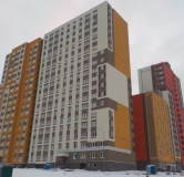 Ход строительства дома № 8 в ЖК Кузнечиха Город -