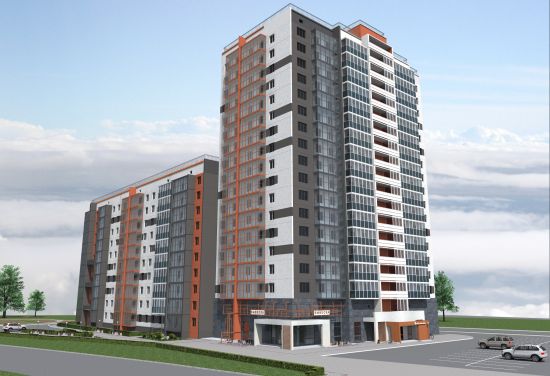 Дом 61 в ЖК По ул. Бейвеля