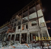 Ход строительства дома 8 в ЖК Дом на Писарева, 8 -