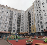 Ход строительства дома 3 корпус 1 в ЖК Зеленая Долина -