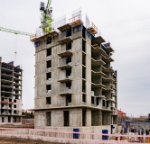 Ход строительства дома № 1.1 в ЖК Botanika (Ботаника) -