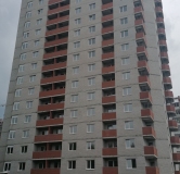 Ход строительства дома 42 в ЖК Заречные Зори -