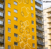 Ход строительства дома 2 в ЖК Медовый -