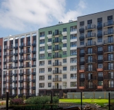 Ход строительства дома 1 в ЖК Камаполис -