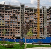 Ход строительства дома № 2 в ЖК Шолохов -