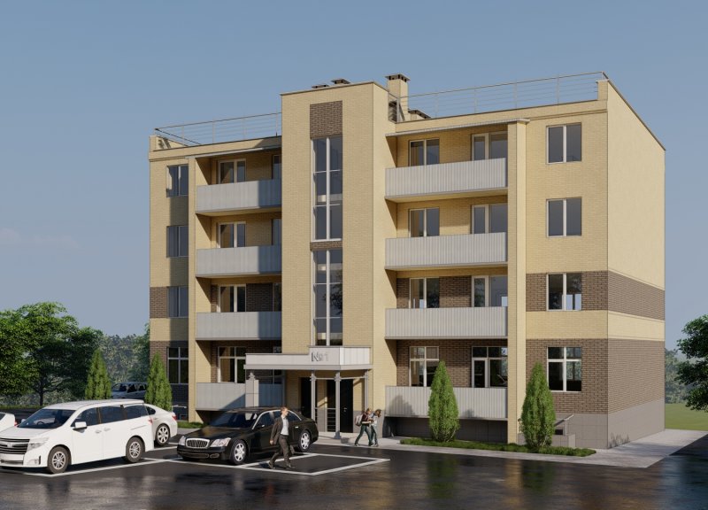 Дом № 26А-3 в ЖК Уют - фото 1