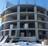 Ход строительства дома № 47а, корпус 2 в ЖК Три Капитана -