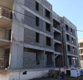 Ход строительства дома Литер 1 кв. 7.1 в ЖК Усадьба Гостагаевская -