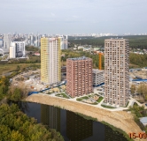 Ход строительства дома 3, корпус 3 в ЖК Утес -