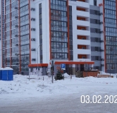 Ход строительства дома 55 в ЖК Дружный -