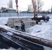 Ход строительства дома 29 в ЖК По ул. Интернациональная -