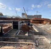 Ход строительства дома литера 3 в ЖК Атмосфера -