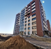 Ход строительства дома 13, секция 22 в ЖК Символ -