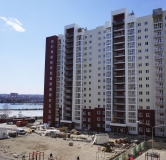 Ход строительства дома 236, секция 13 в ЖК Нижняя Лисиха-3 -