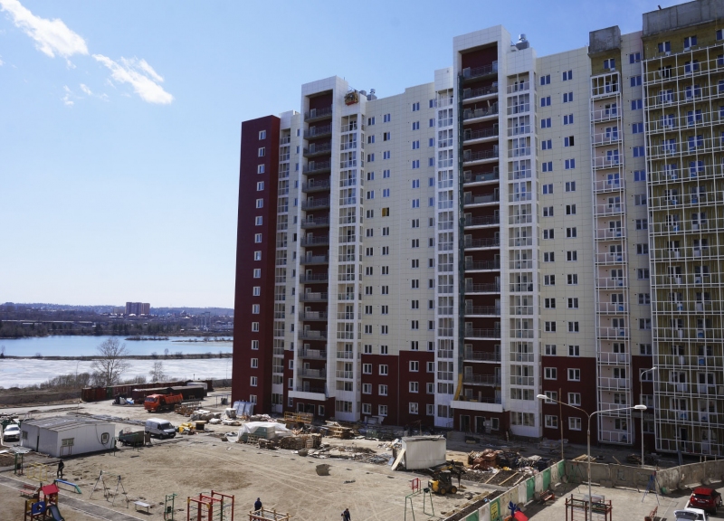 Дом 236, секция 12 в ЖК Нижняя Лисиха-3 - фото 2
