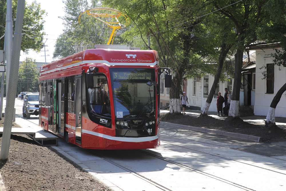 Две эстакады построят в Ростове-на-Дону в рамках проекта модернизации трамвайной сети