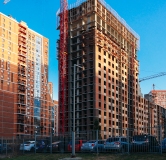 Ход строительства дома 10/1, секция 6,7 в ЖК Ясный Берег -