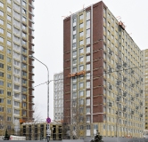 Ход строительства дома 1 в ЖК Струны -