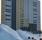 Ход строительства дома 141.5 в ЖК Ручьи -