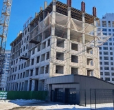 Ход строительства дома 52/5 (3 этап) в ЖК Ключи-клаб (Ключи CLUB) -