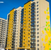 Ход строительства дома 6 в ЖК Медовый -