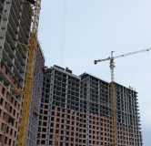Ход строительства дома № 21 в ЖК Парус -