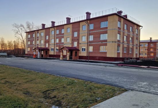 Дом 1 в ЖК Полевая 33