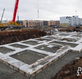 Ход строительства дома 3.1.1 в ЖК Твоя Привилегия -