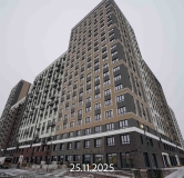 Ход строительства дома 109, корпус 1 (ГП-73) в ЖК Беринг -