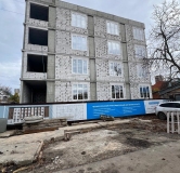 Ход строительства дома 9 в ЖК По ул. Сергея Лазо -