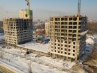 Ход строительства дома № 1 второй пусковой комплекс в ЖК Маяковский Парк - фото 47, Февраль 2021