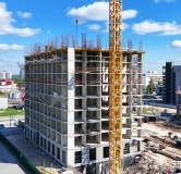 Ход строительства дома № 117, корпус 12 (4А) в ЖК Фатера -