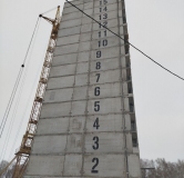 Ход строительства дома 15а в ЖК Воздушная Гавань -