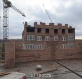 Ход строительства дома Литер 22 в ЖК Свой Берег -